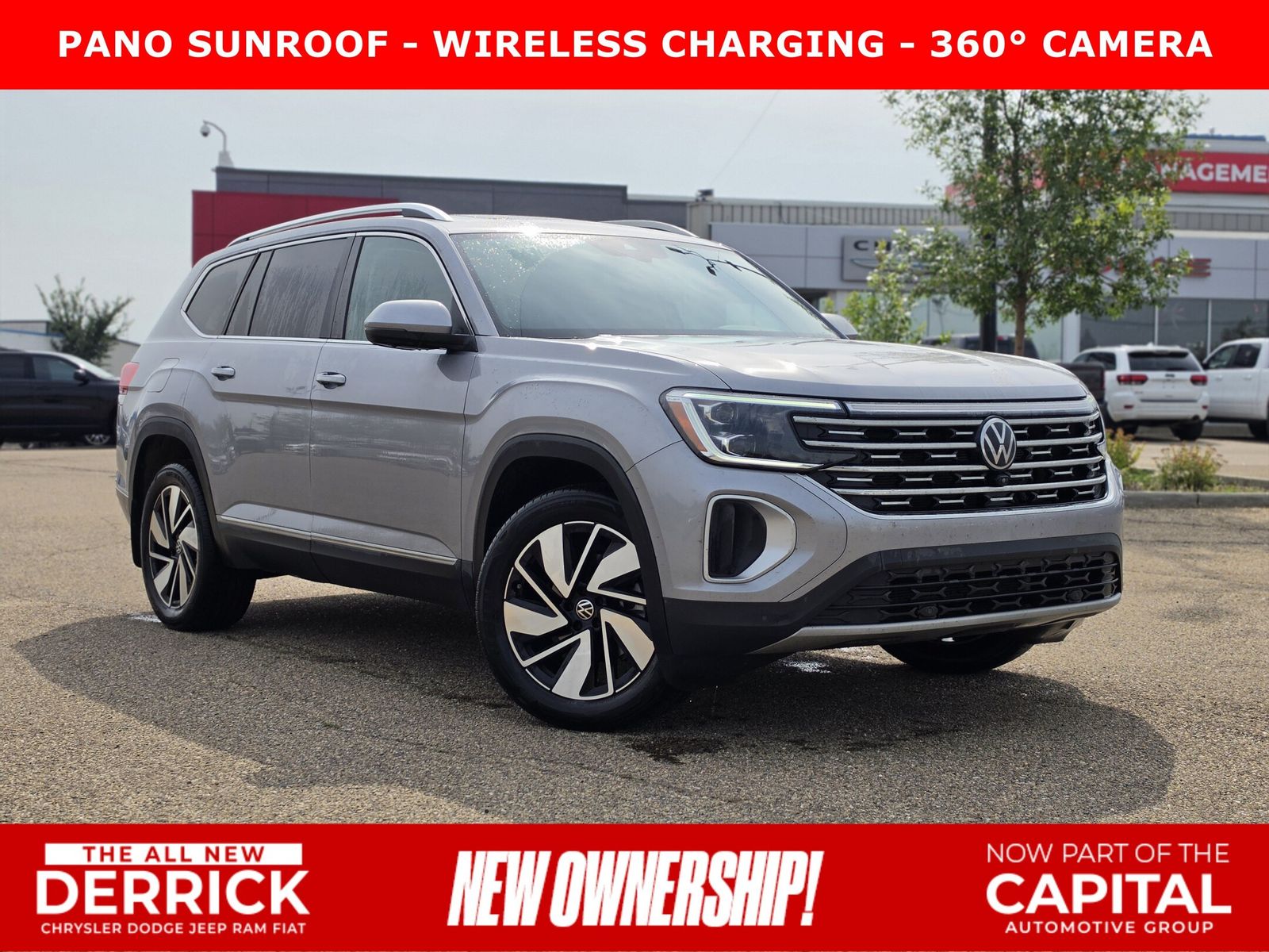 Used 2025 Volkswagen Atlas Highline 35239B