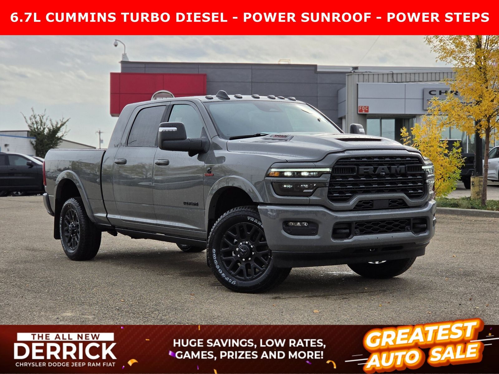 New 2027 Ram 3500 Limited 27002