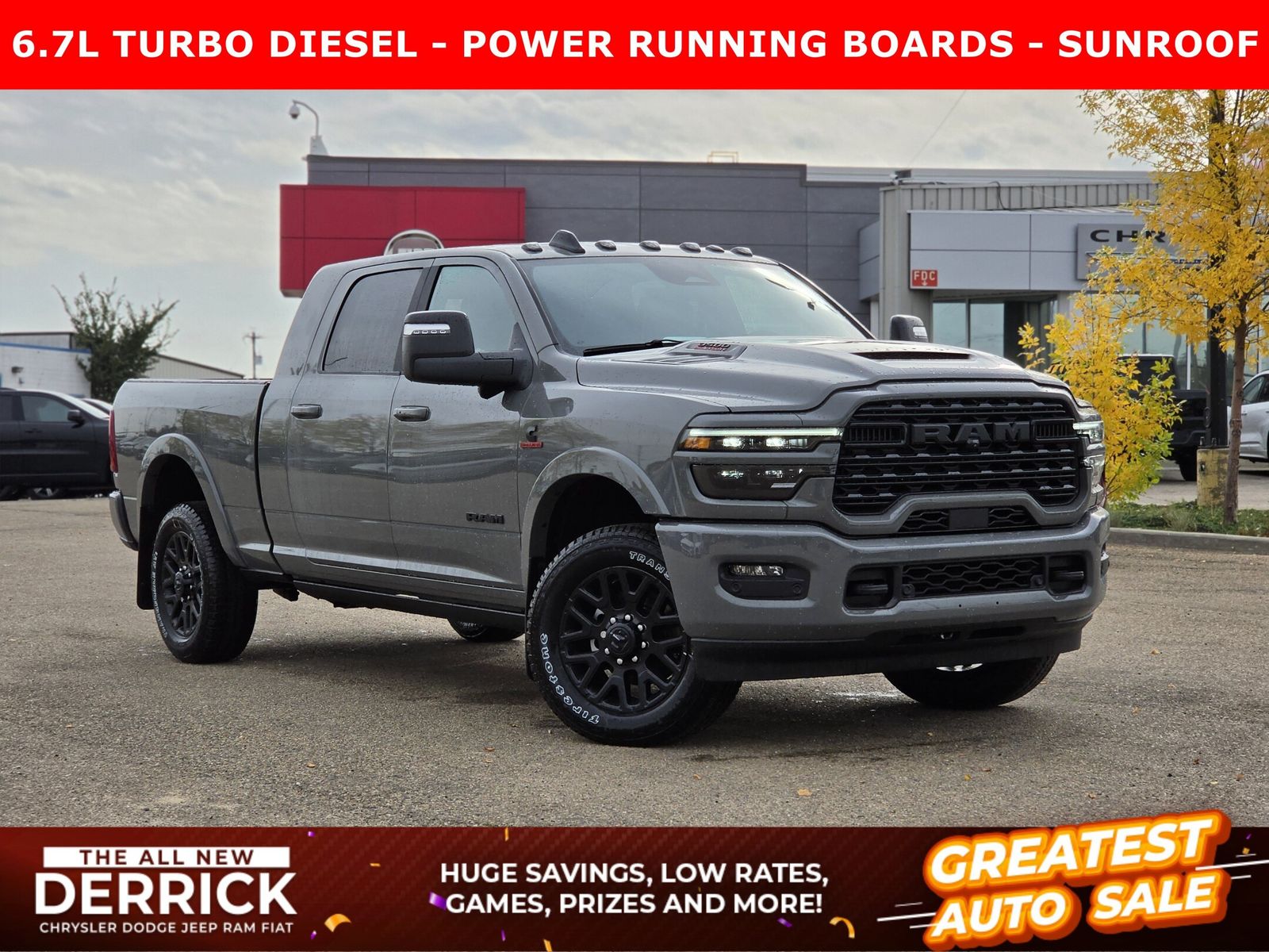 New 2027 Ram 3500 Limited 27005