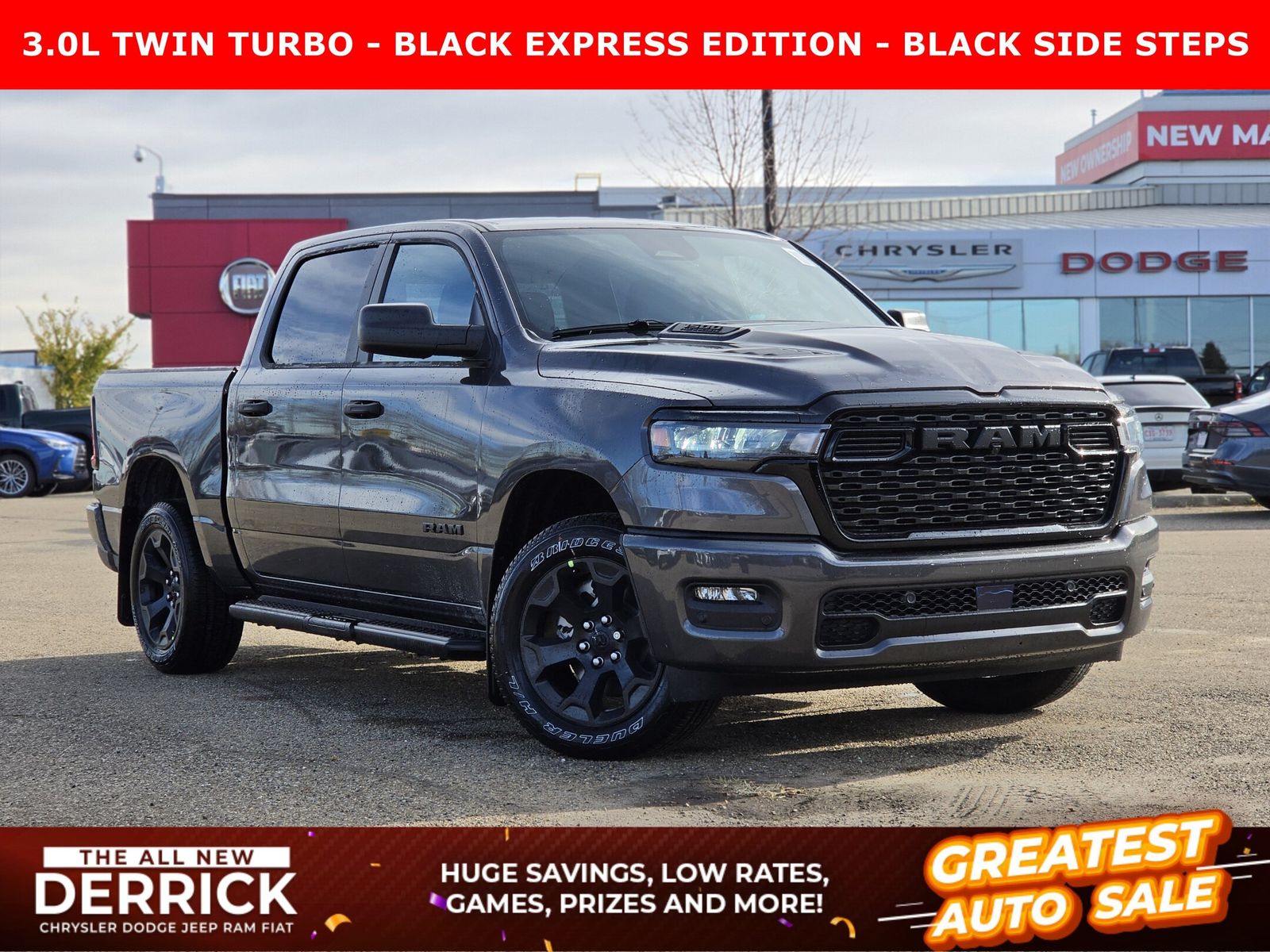 New 2026 RAM 1500 Express 26636