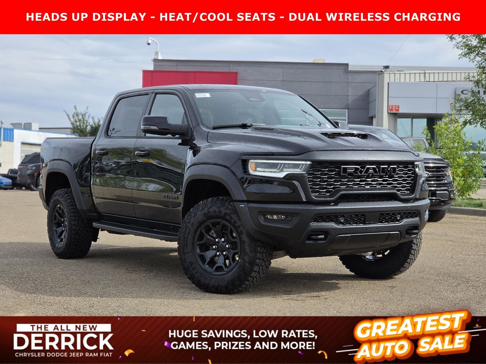 New 2027 Ram 1500 Rho 27012