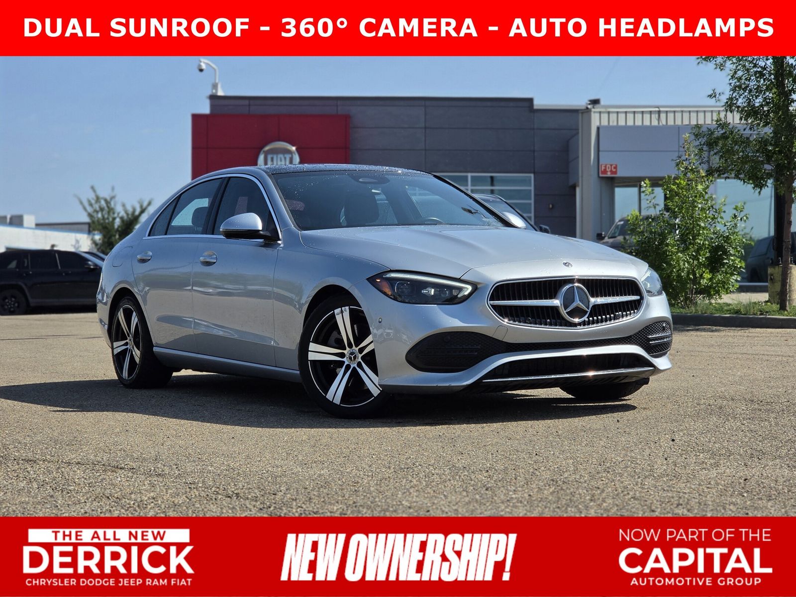 Used 2023 Mercedes-Benz C-Class C-300 35317A