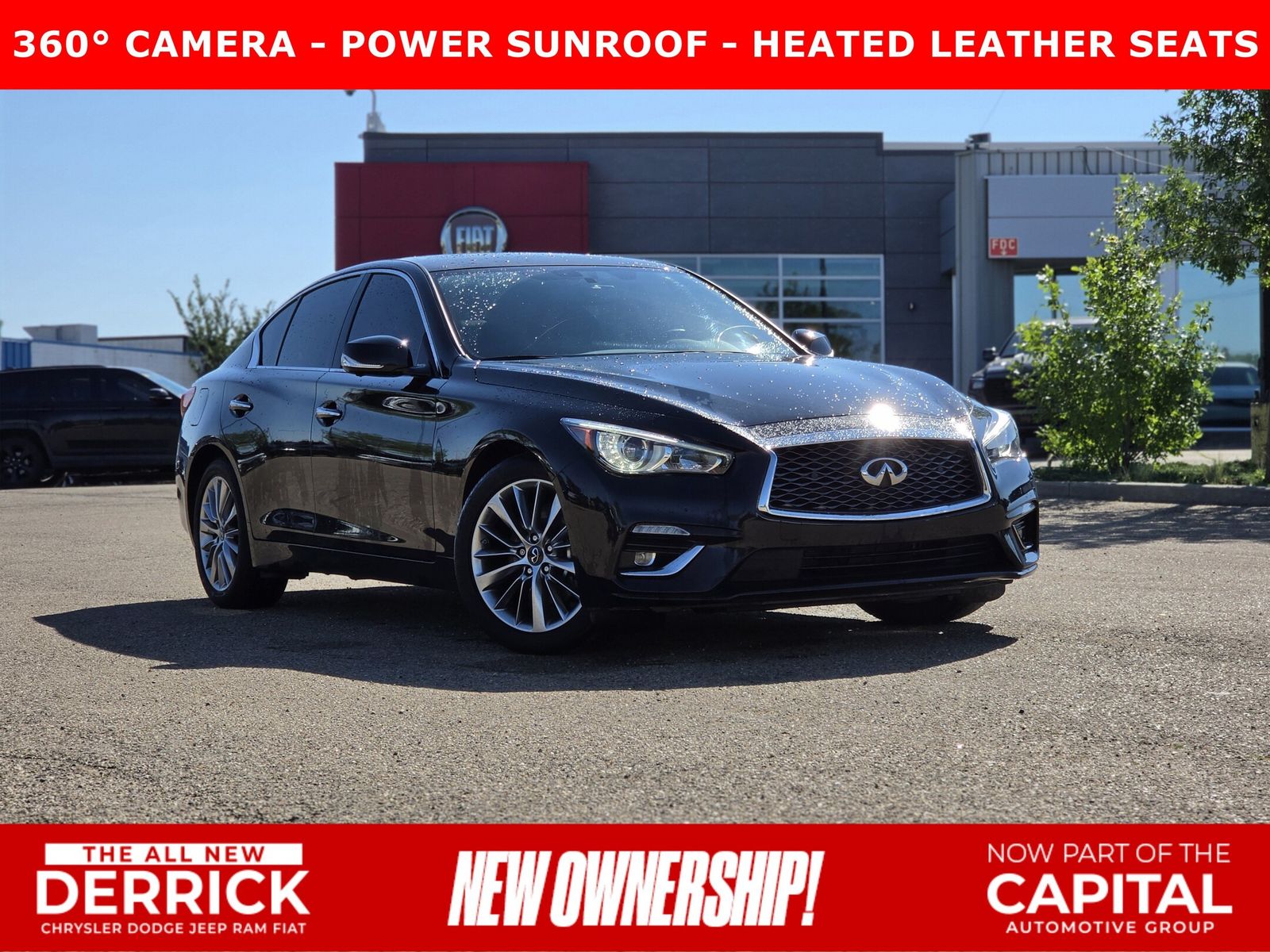 Used 2024 INFINITI Q50 LUXE 35321A