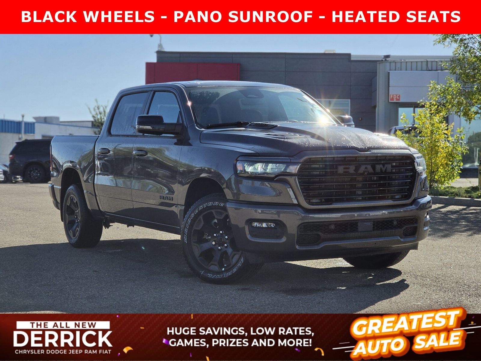 New 2026 RAM 1500 Sport 26651