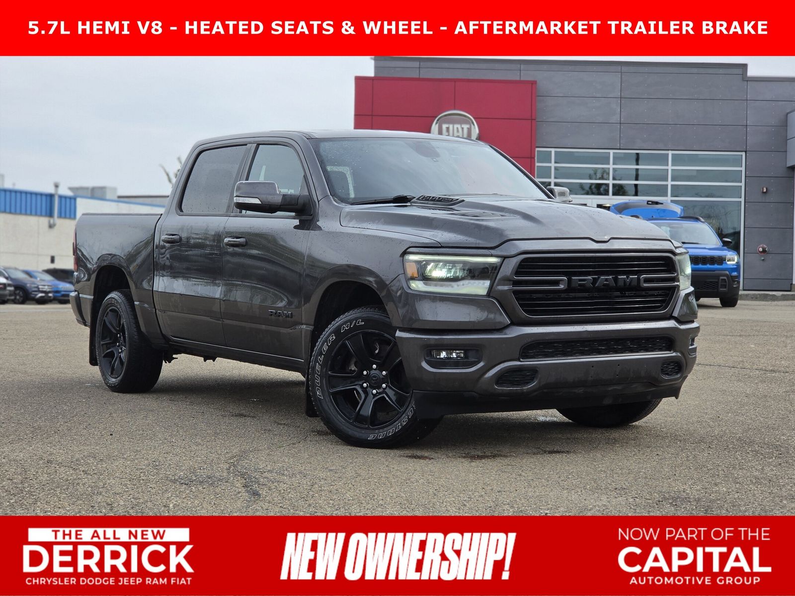 Used 2020 Ram 1500 Sport 26464A