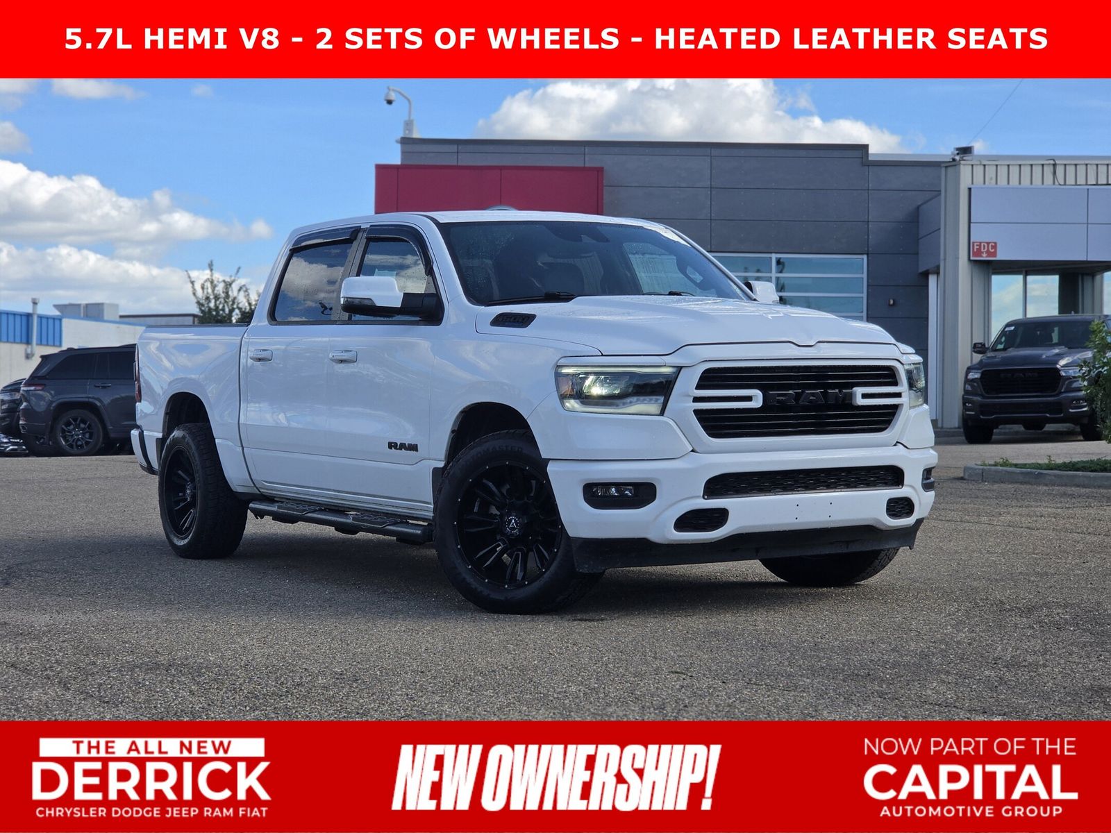 Used 2023 Ram 1500 Sport 26470A