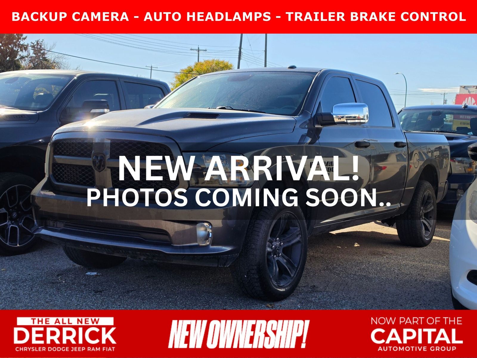 Used 2020 Ram 1500-Classic Express 26375B