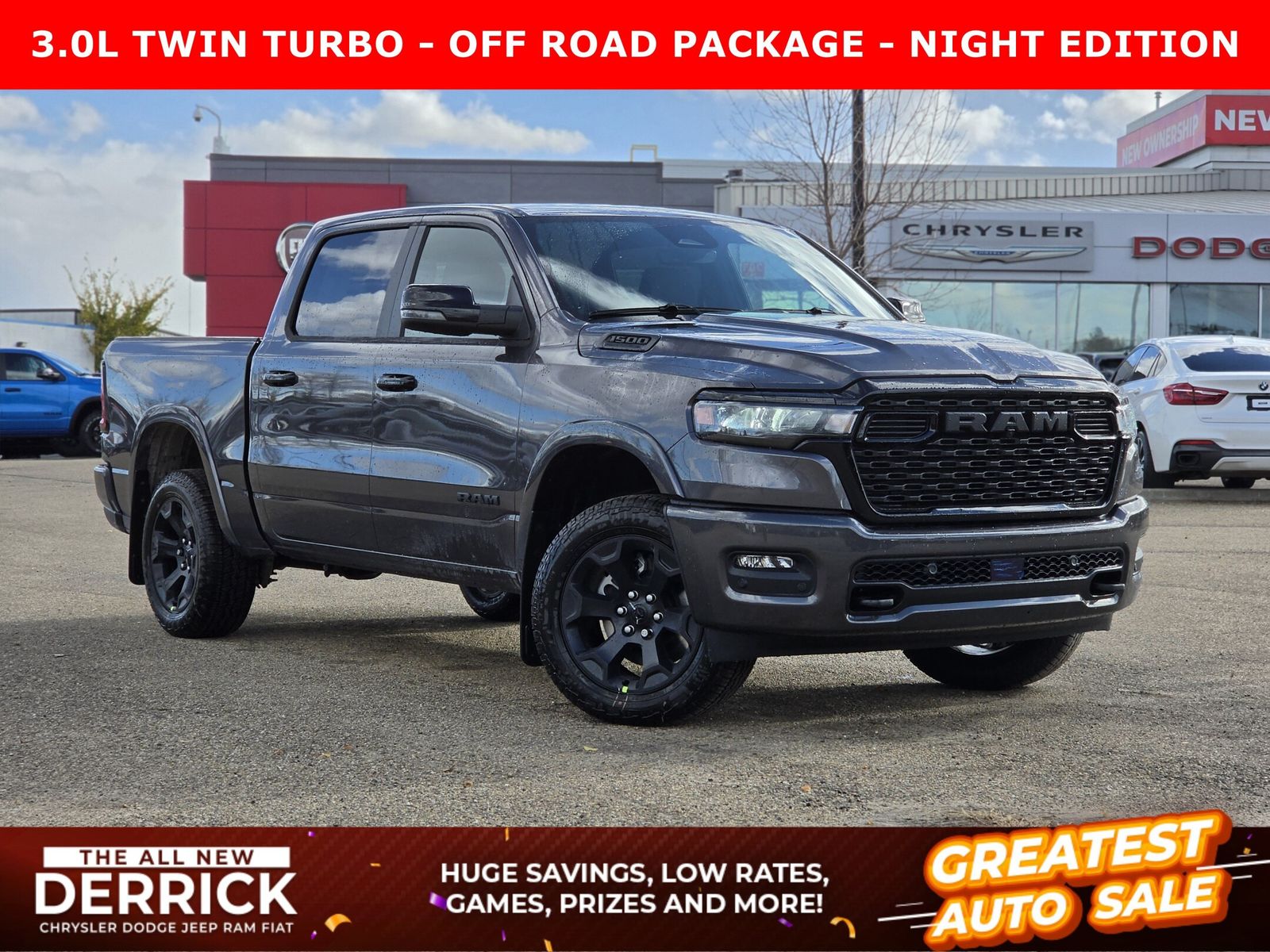 New 2027 Ram 1500 Big-Horn 27016