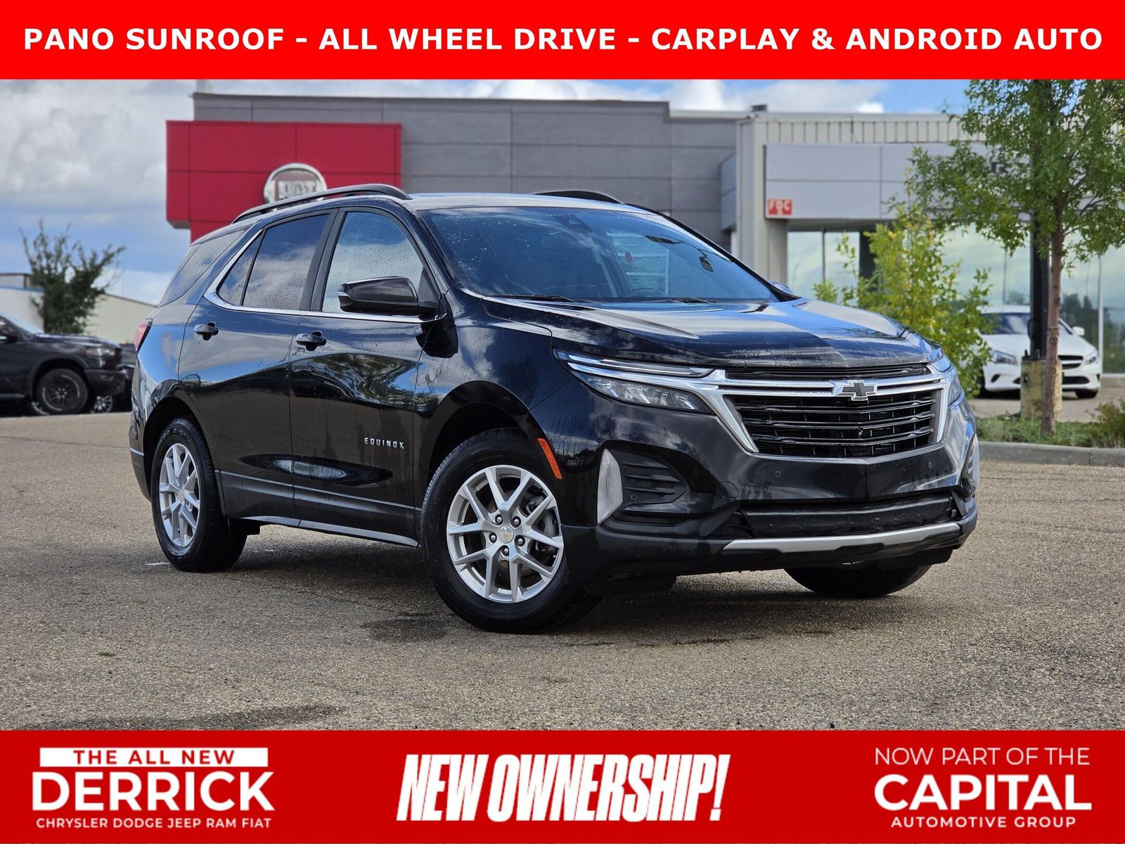 Used 2023 Chevrolet Equinox LT 35343A