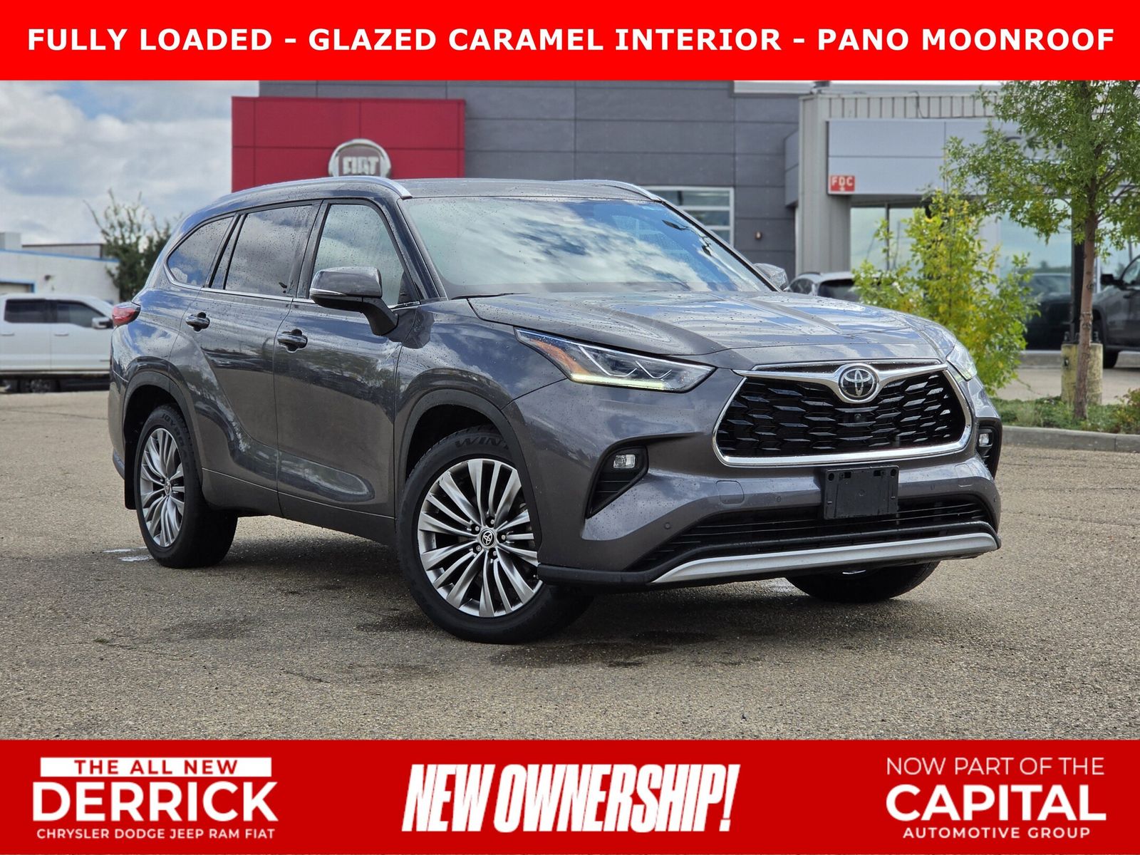Used 2021 Toyota Highlander Limited 35342A