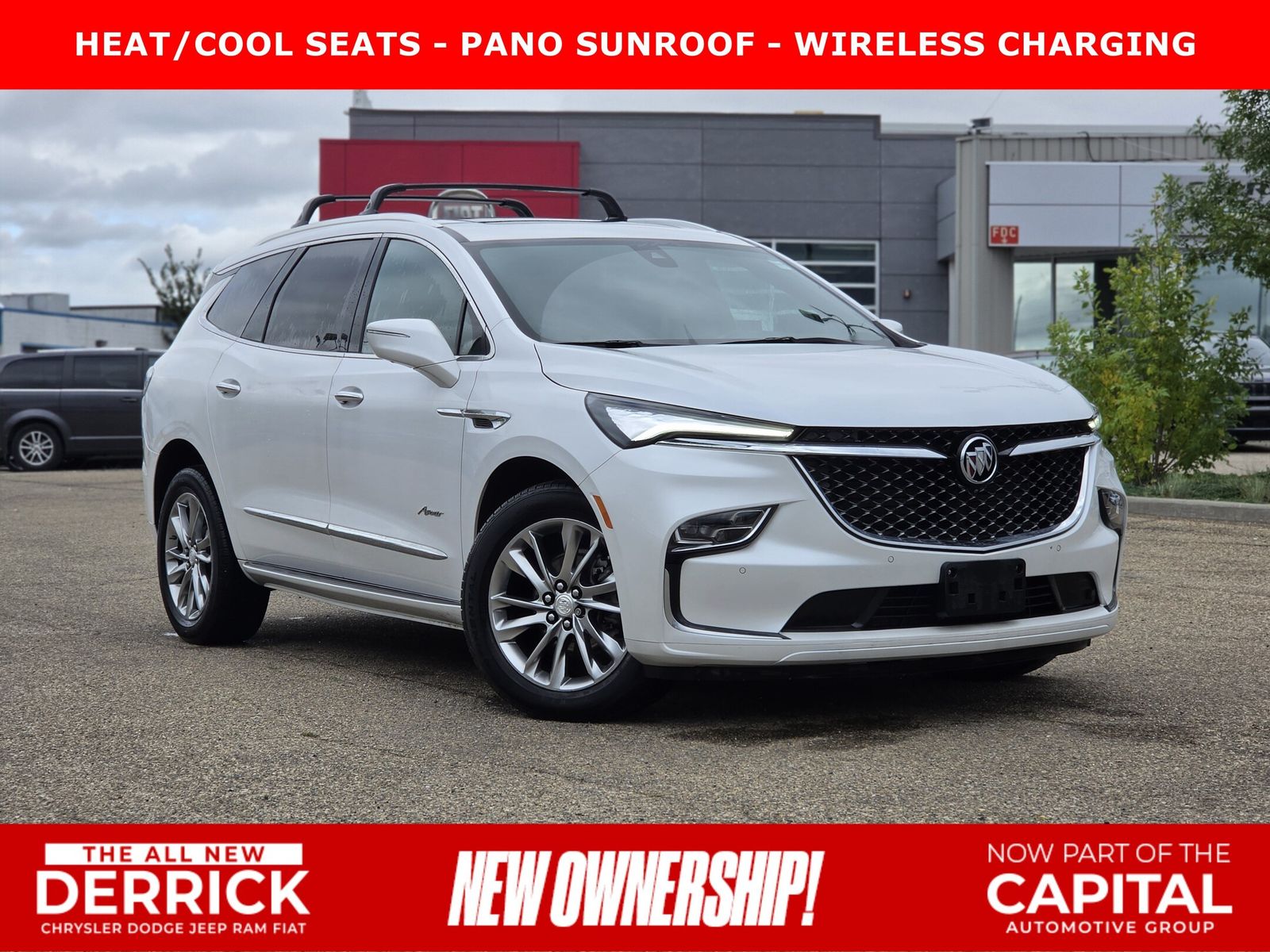 Used 2022 Buick Enclave Avenir 35349A
