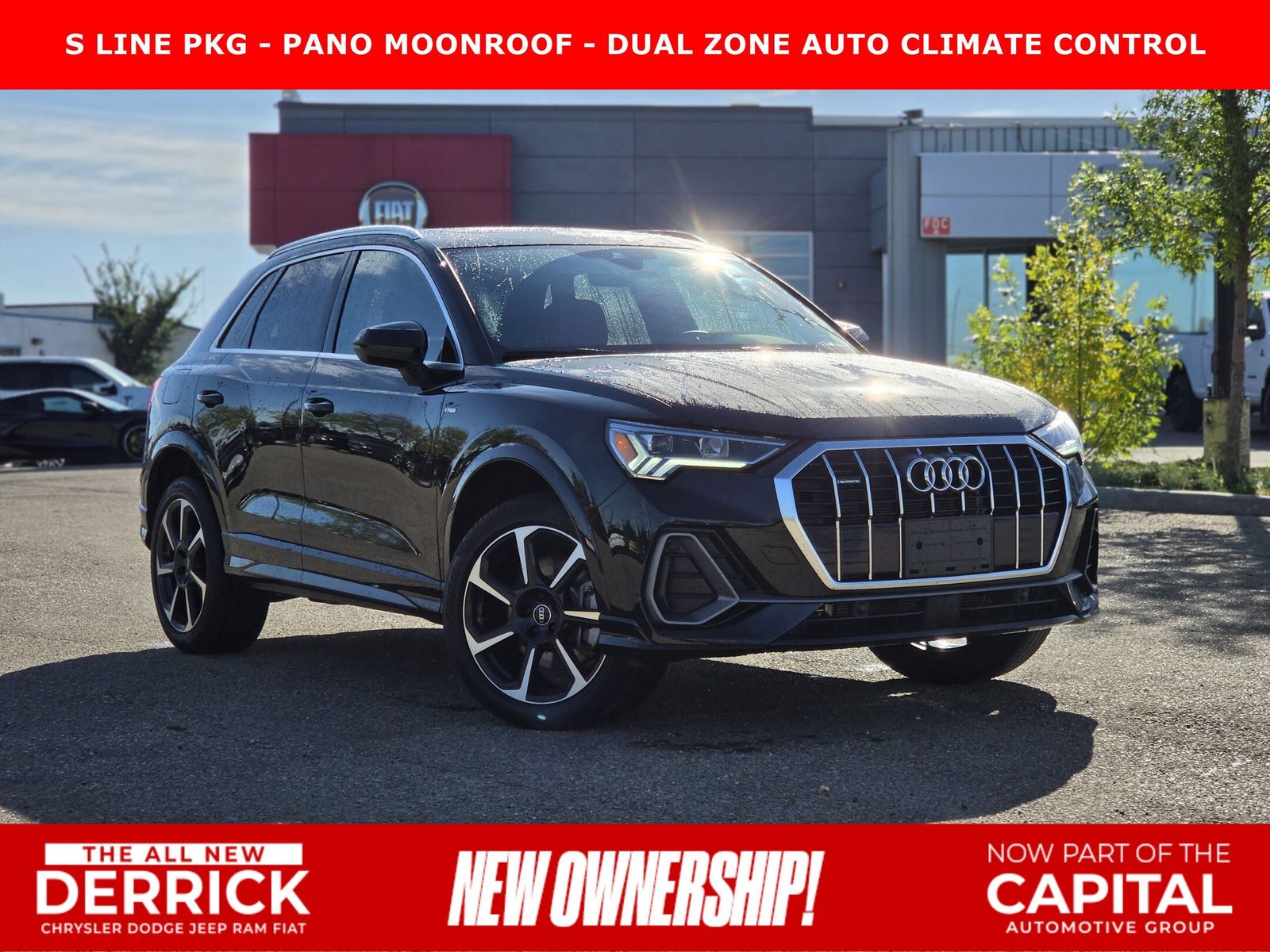 Used 2025 Audi Q3 Progressiv 35358A