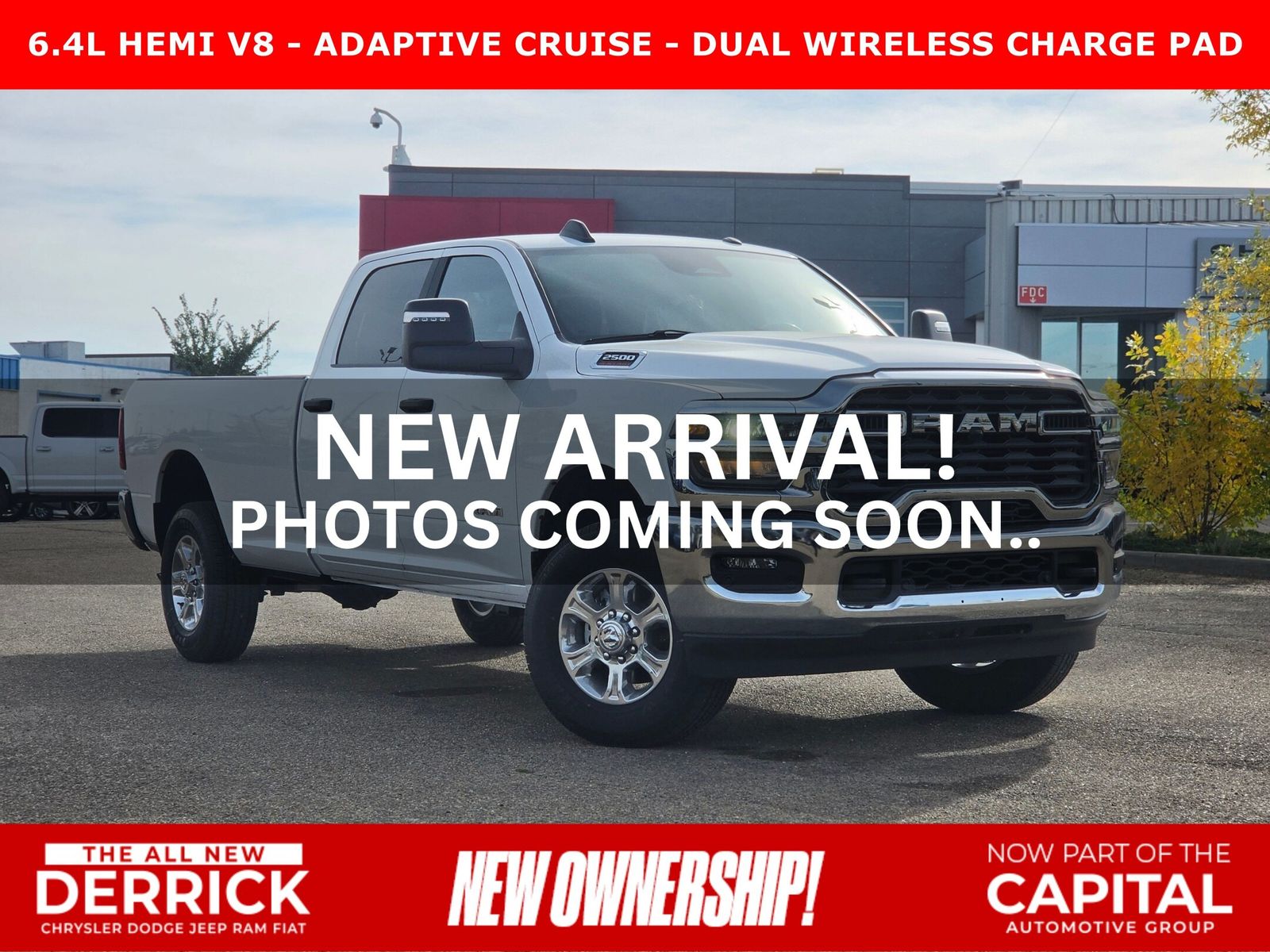 Used 2026 RAM 2500 Big-Horn 35355A