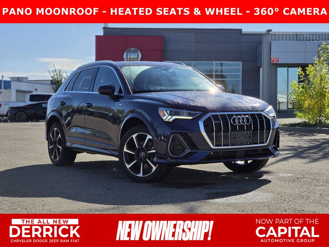 2025 Audi Q3