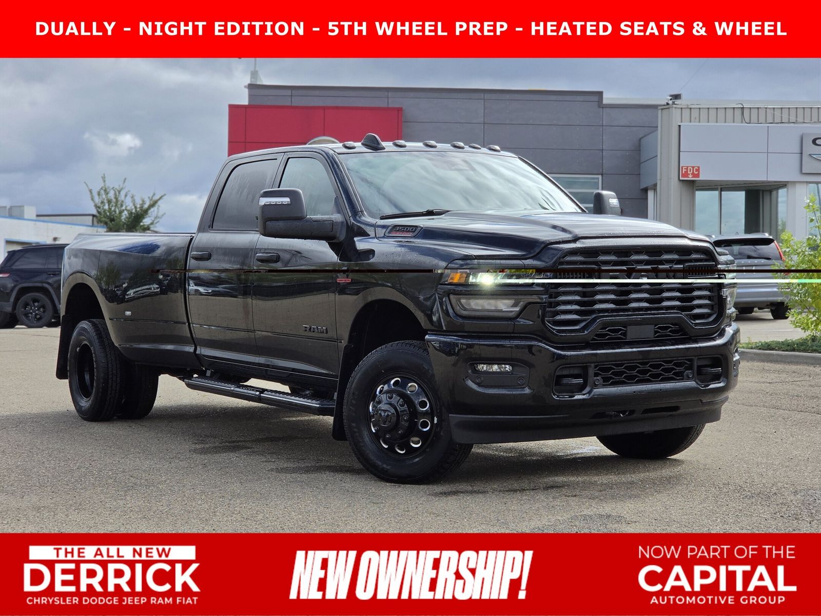 Used 2026 Ram 3500 Big-Horn 35362A