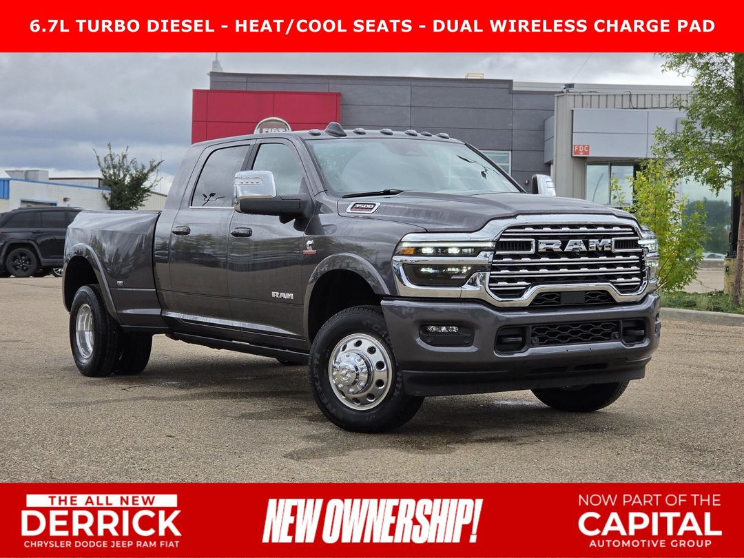 2026 Ram 3500