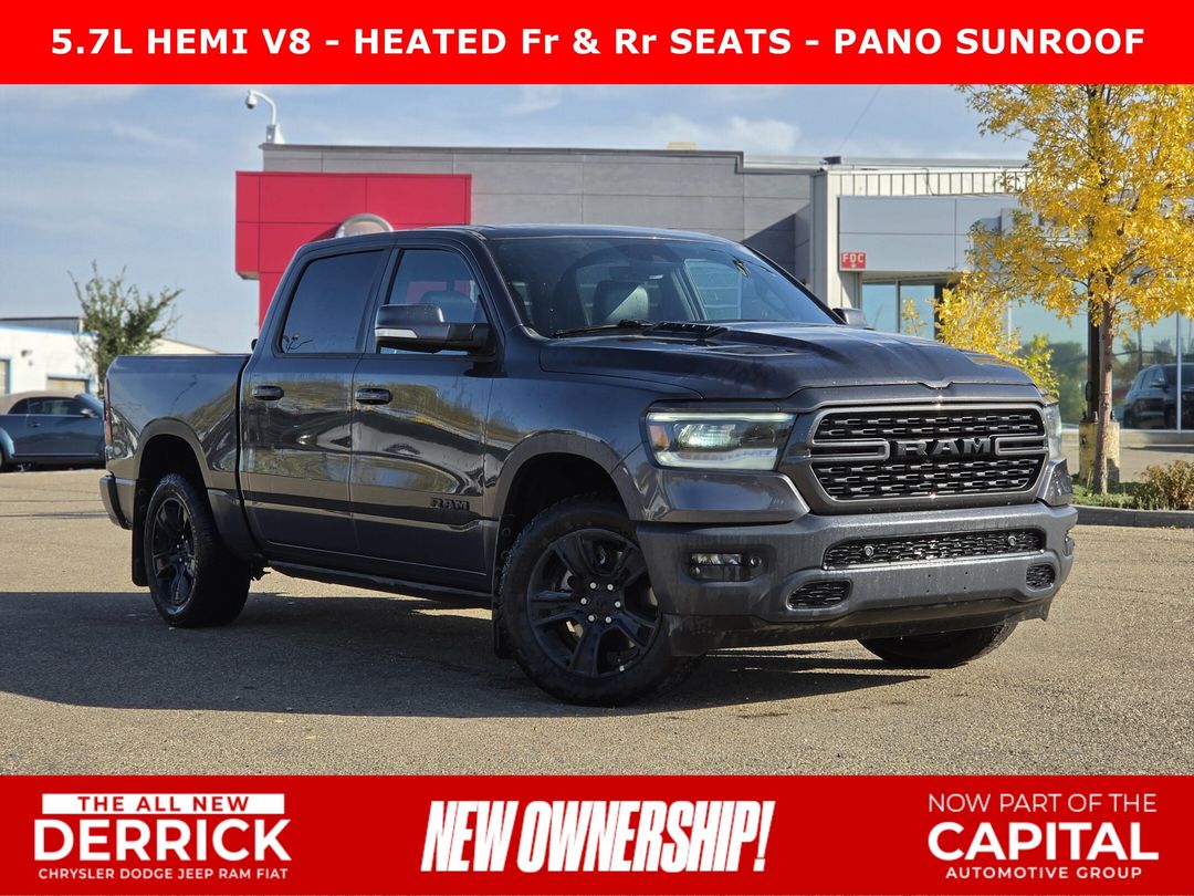 2022 RAM 1500