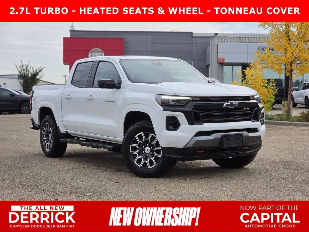 2026 Chevrolet Colorado