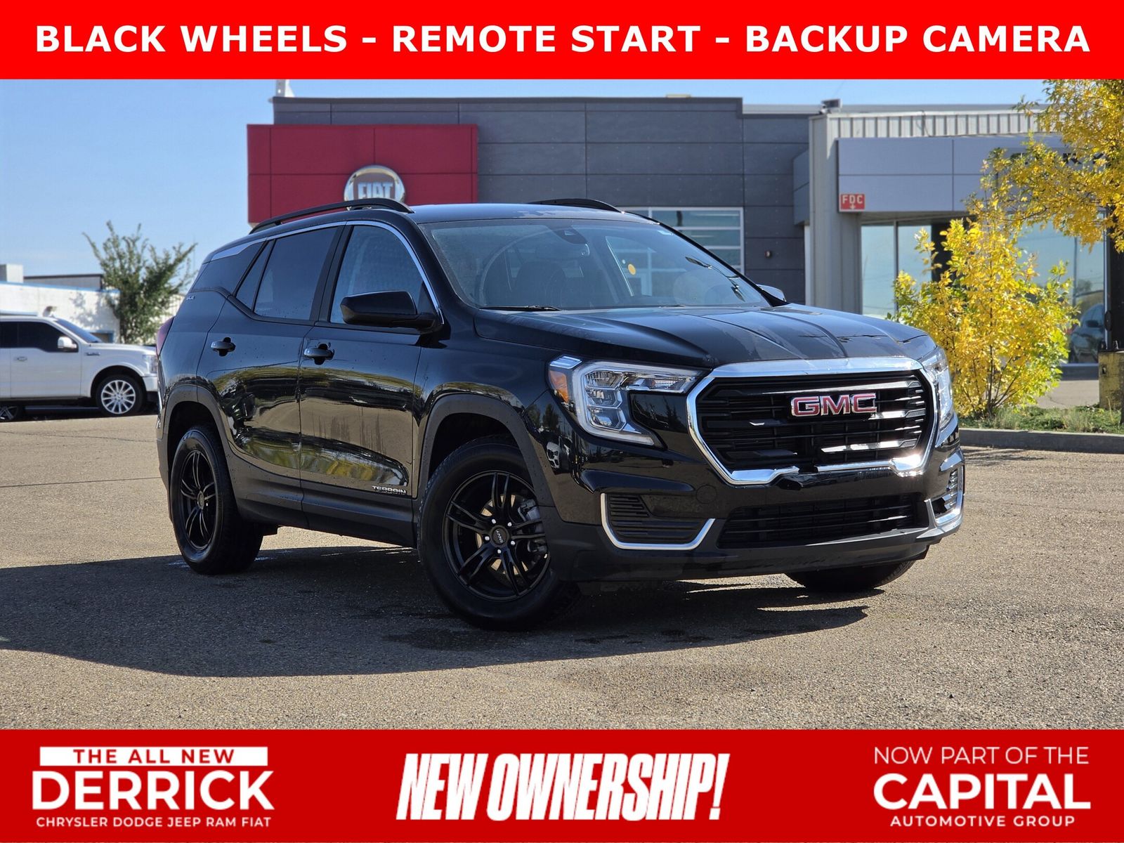 Used 2024 GMC Terrain SLE 35368A