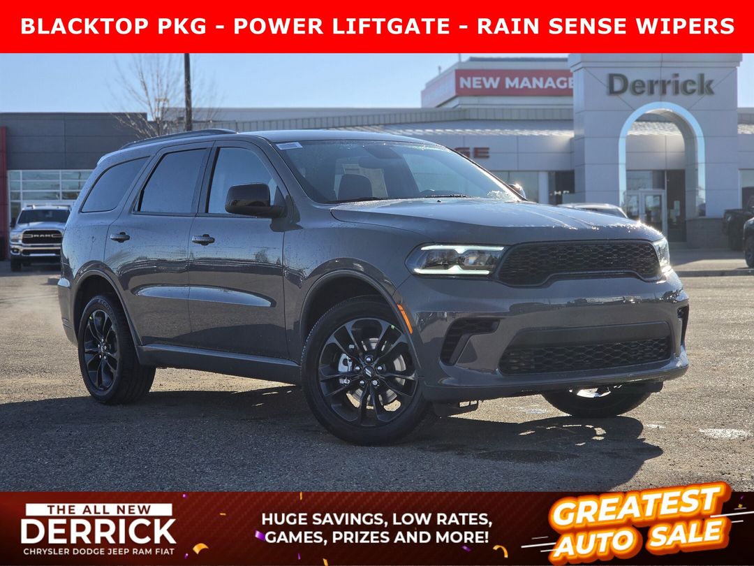 2027 Dodge Durango