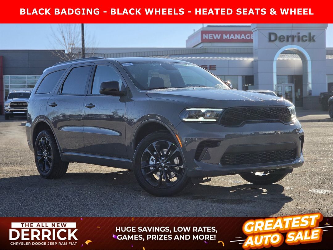 2027 Dodge Durango