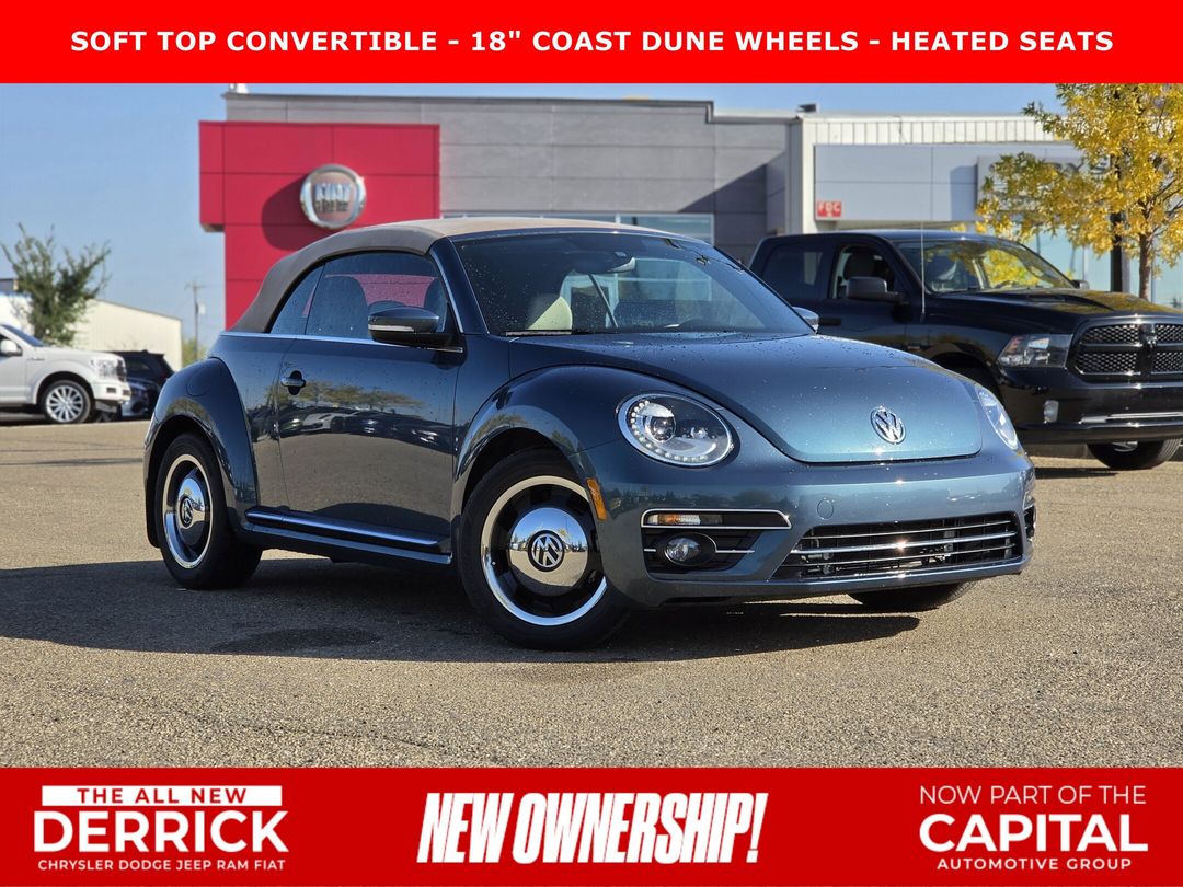 2018 Volkswagen Beetle Convertible