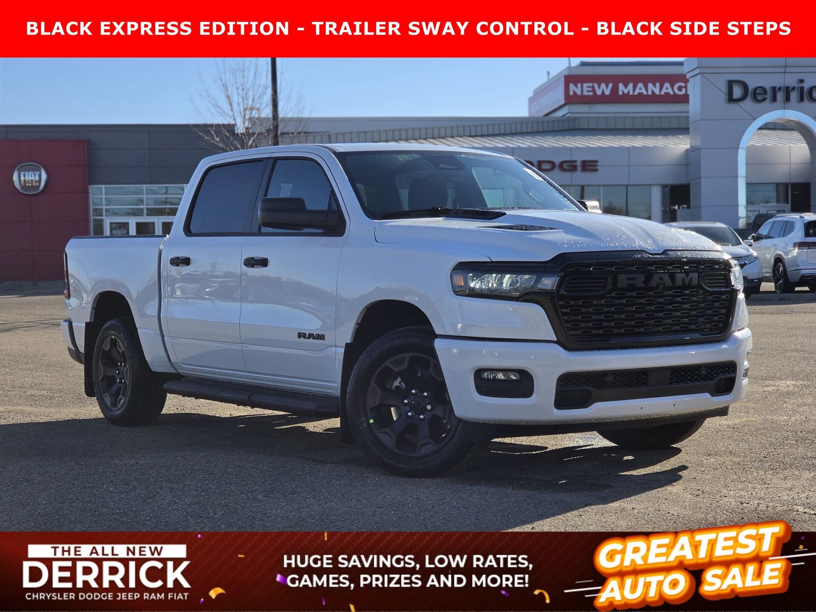 New 2027 Ram 1500 Express 27030