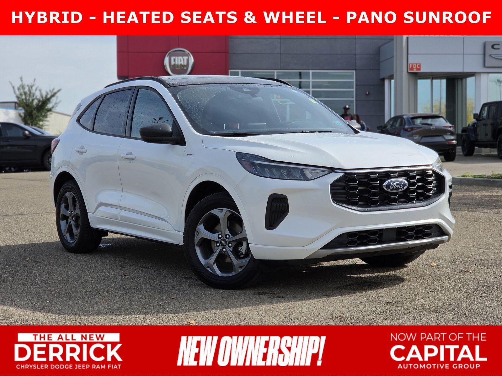 Used 2024 Ford Escape ST-Line 35379A