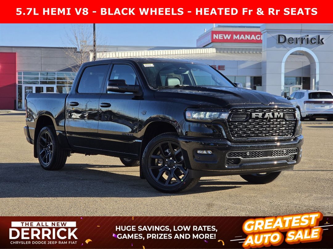 2027 Ram 1500