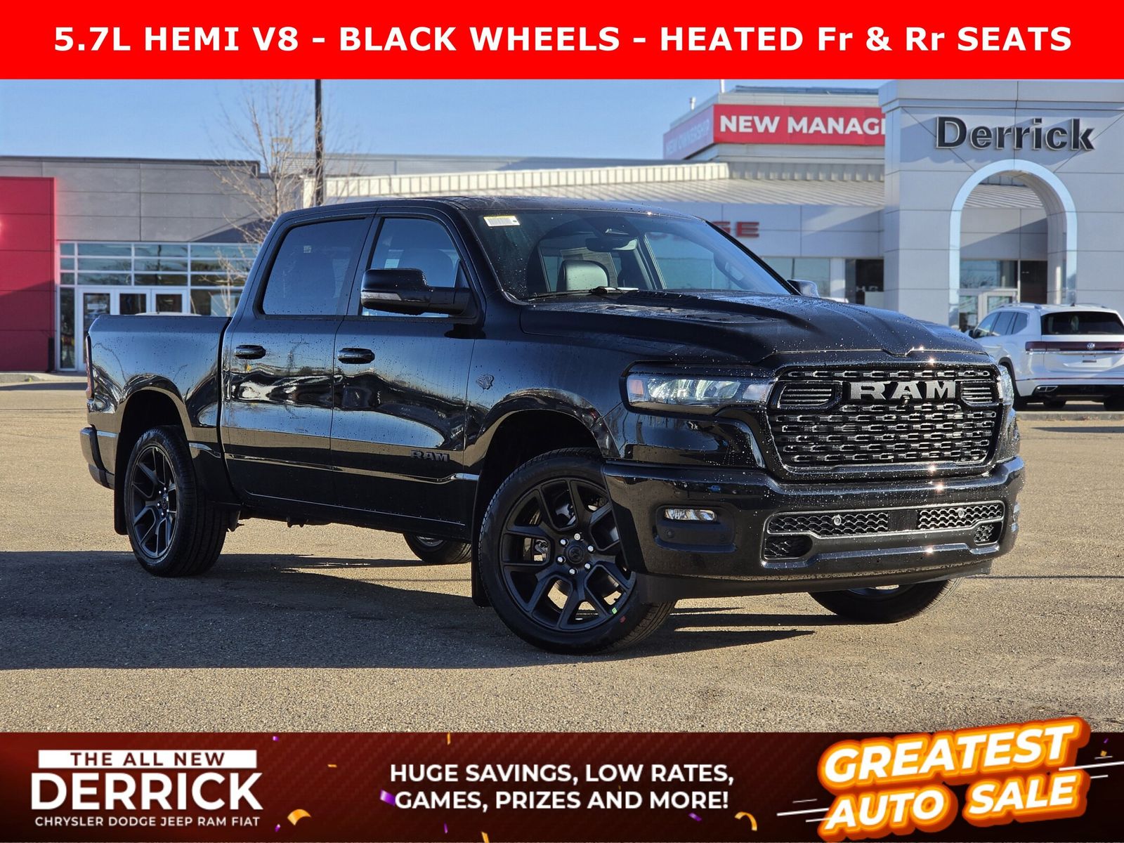 New 2027 Ram 1500 Sport 27036