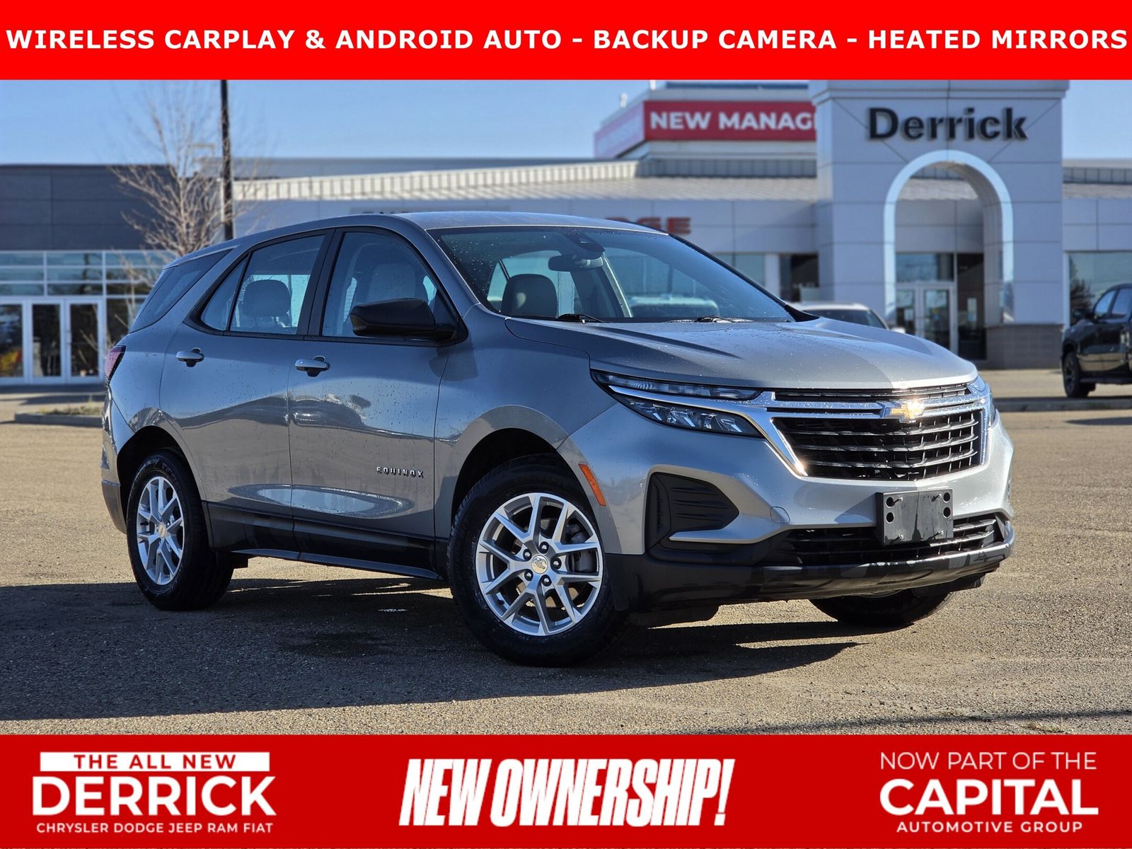 Used 2024 Chevrolet Equinox LS 35381A
