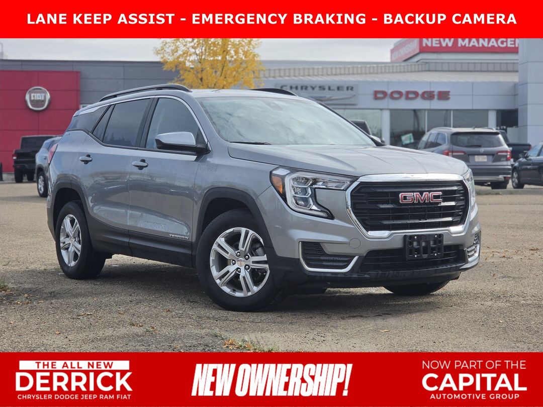 2024 GMC Terrain