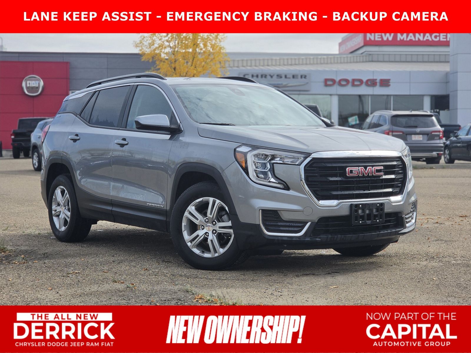 Used 2024 GMC Terrain SLE 35383A