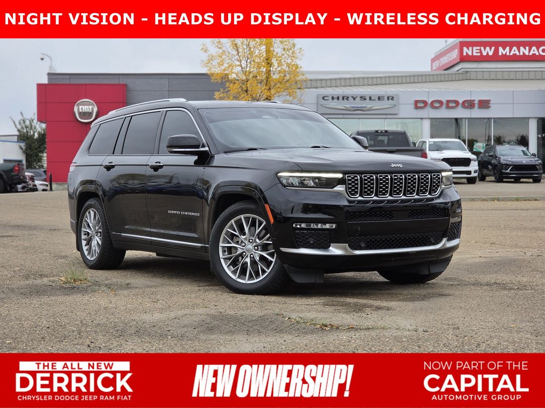 2022 Jeep Grand Cherokee L