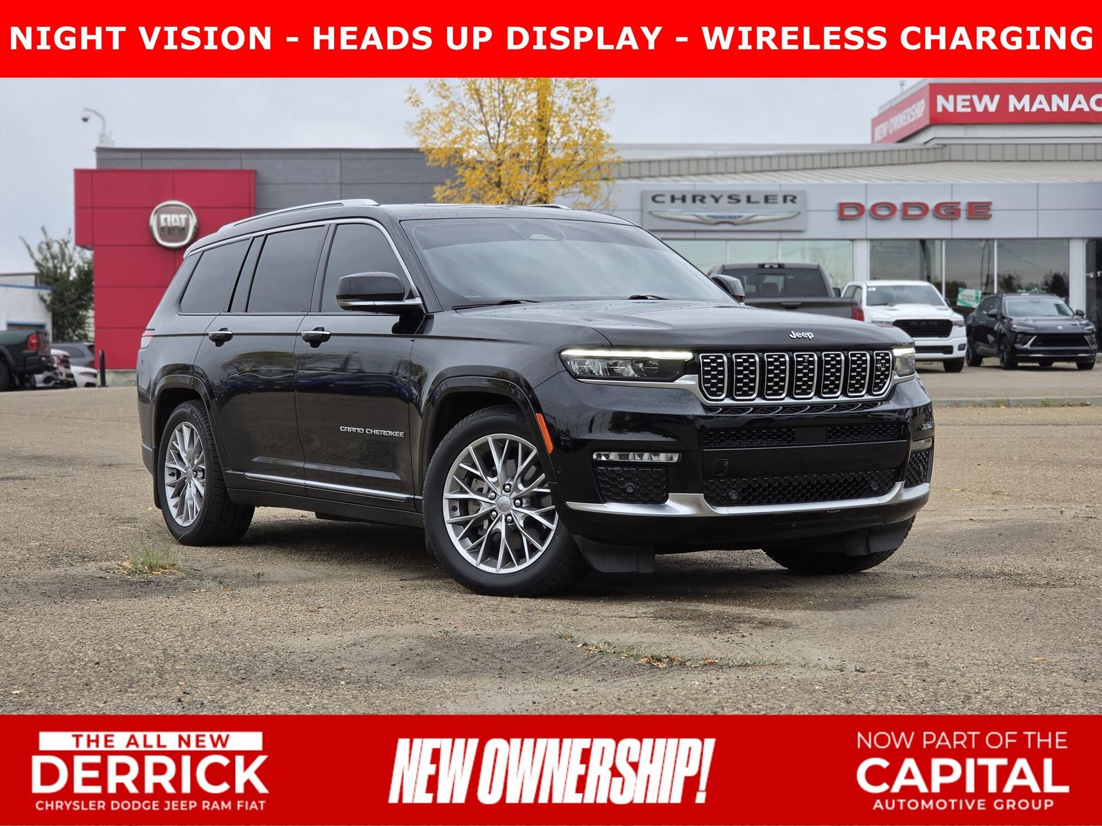 Used 2022 Jeep Grand-Cherokee-L Summit 26681A