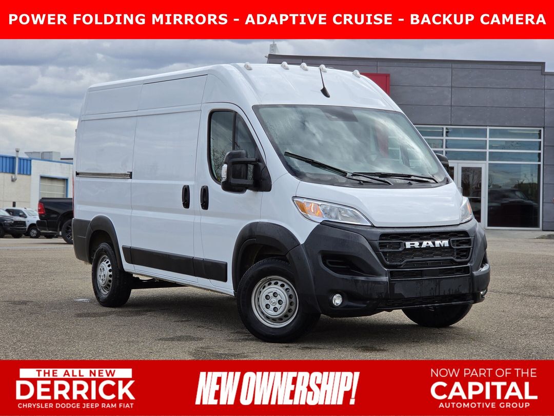 2026 Ram ProMaster Cargo Van