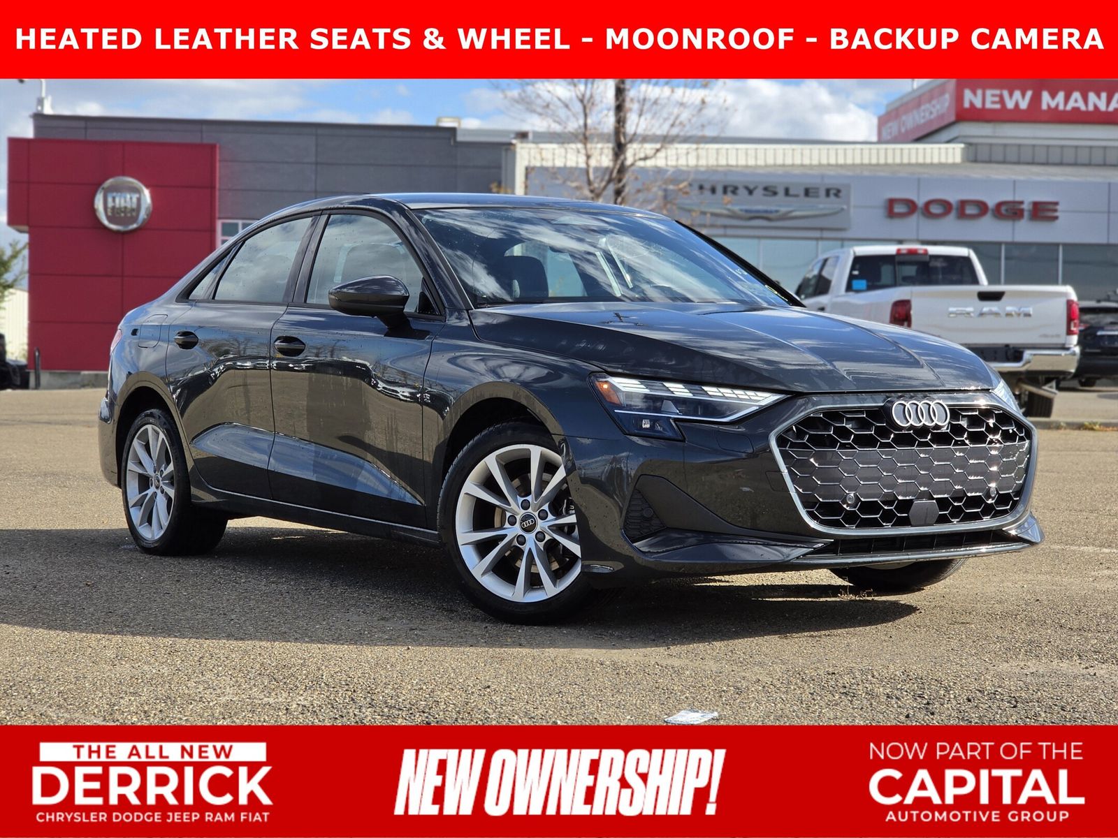 Used 2026 Audi A3-Sedan TFSI-quattro 35401A