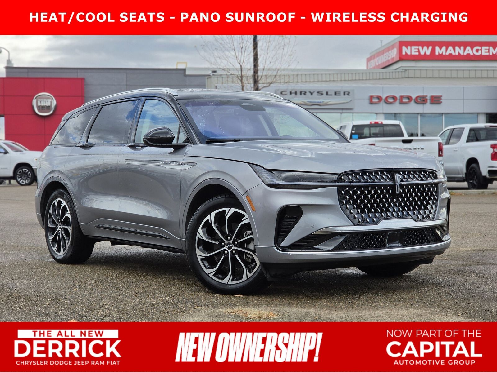Used 2025 Lincoln Nautilus Reserve 35390A