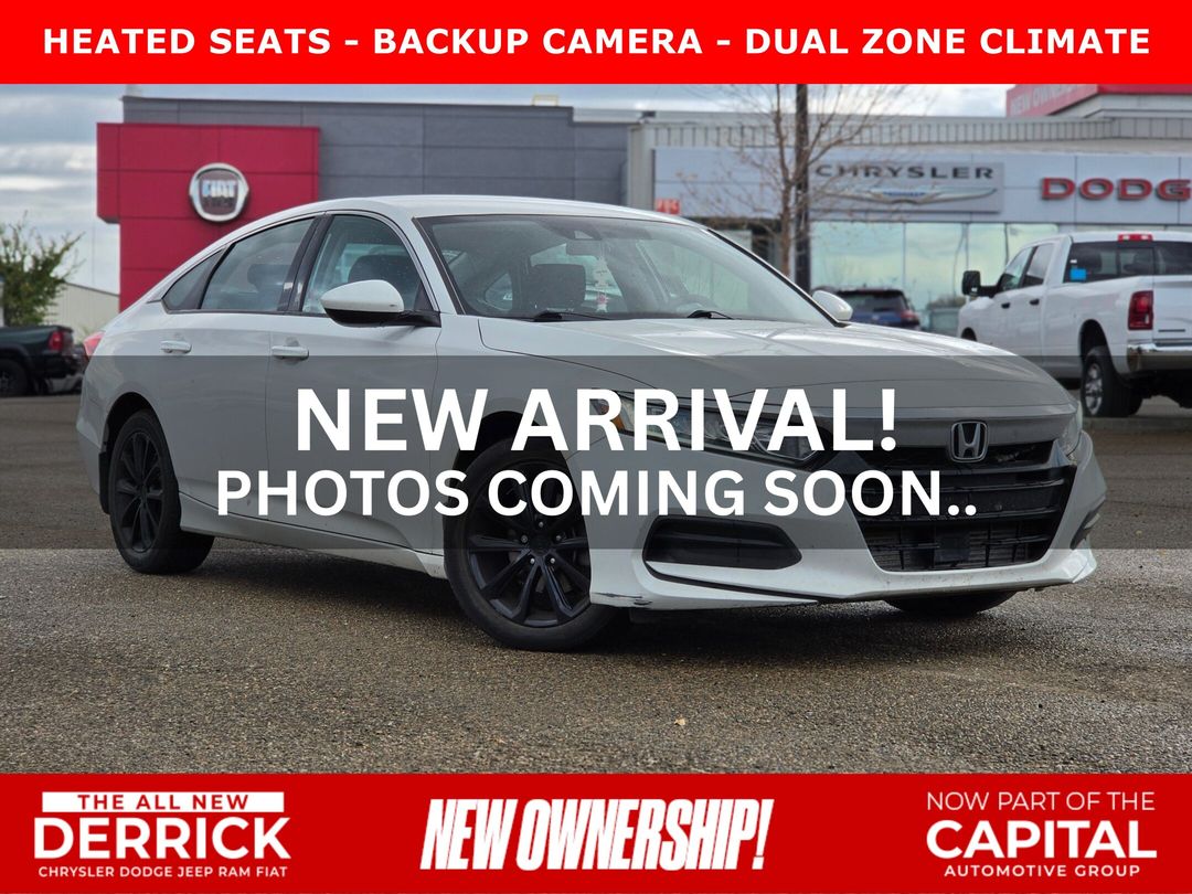 2020 Honda Accord Sedan