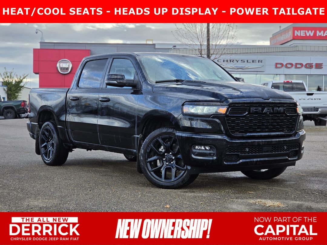 2025 RAM 1500