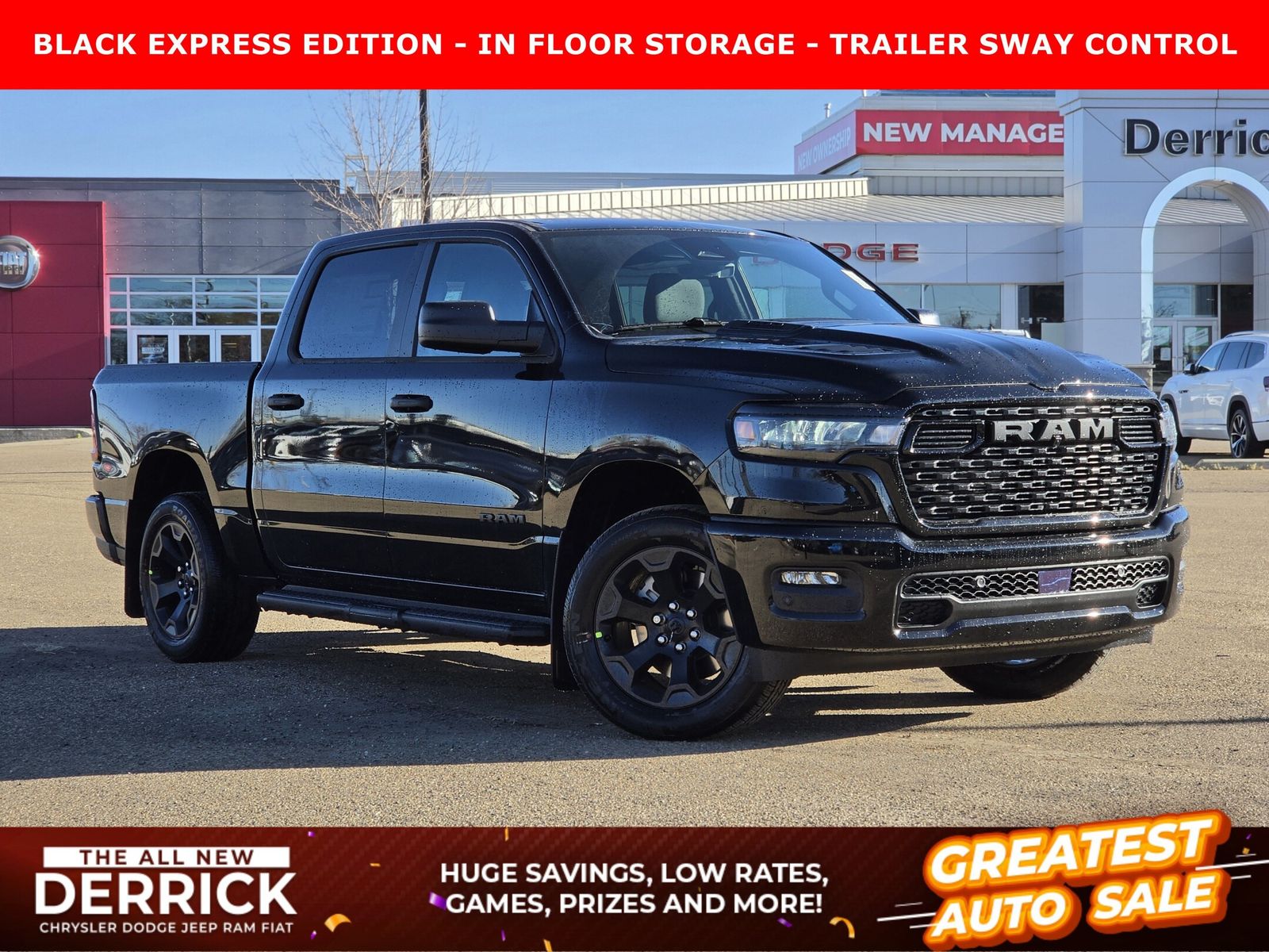 New 2027 Ram 1500 Express 27052