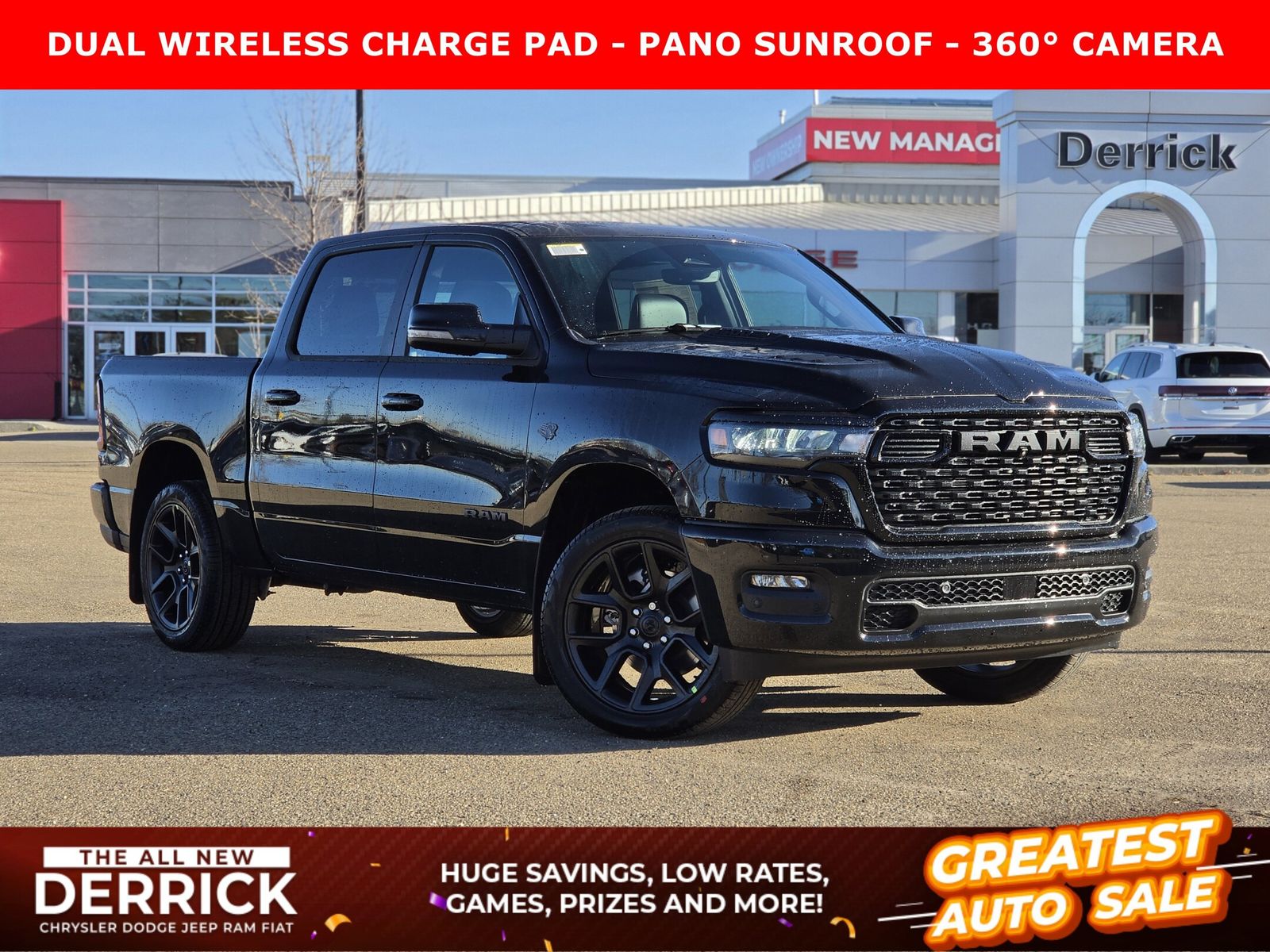 New 2027 Ram 1500 Sport 27041
