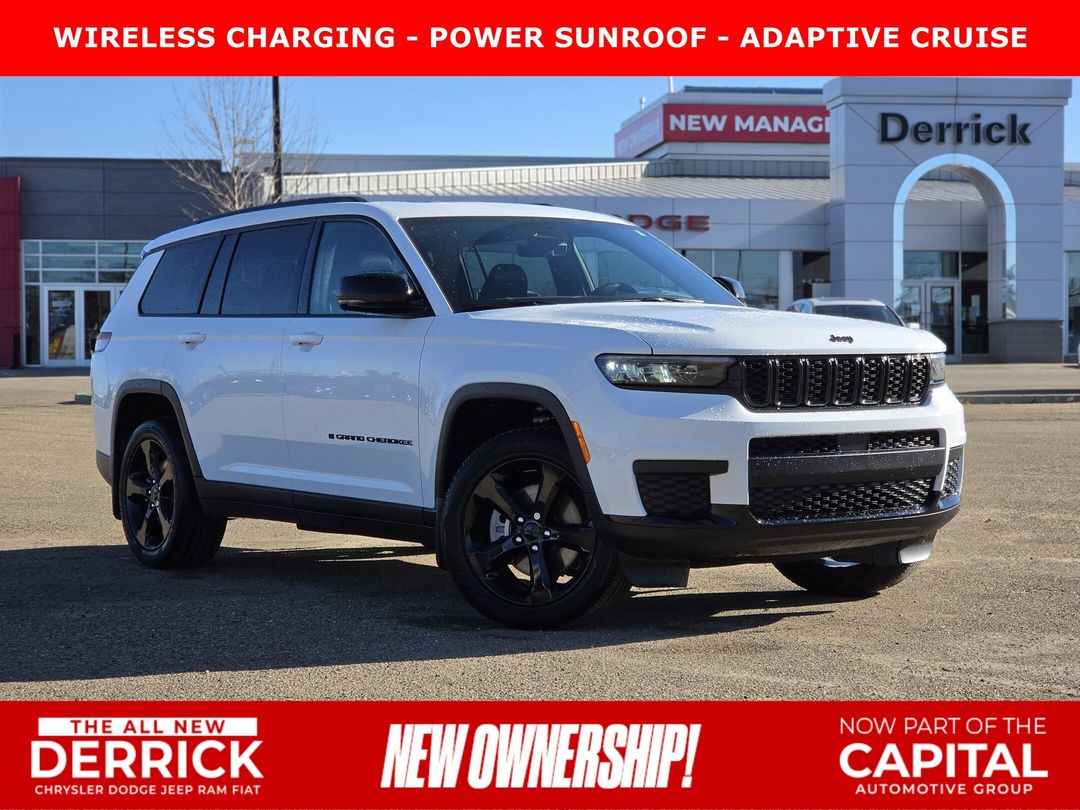 2025 Jeep Grand Cherokee L