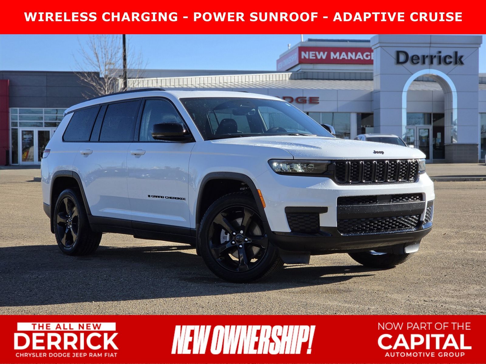 Used 2025 Jeep Grand-Cherokee-L Altitude 26551A