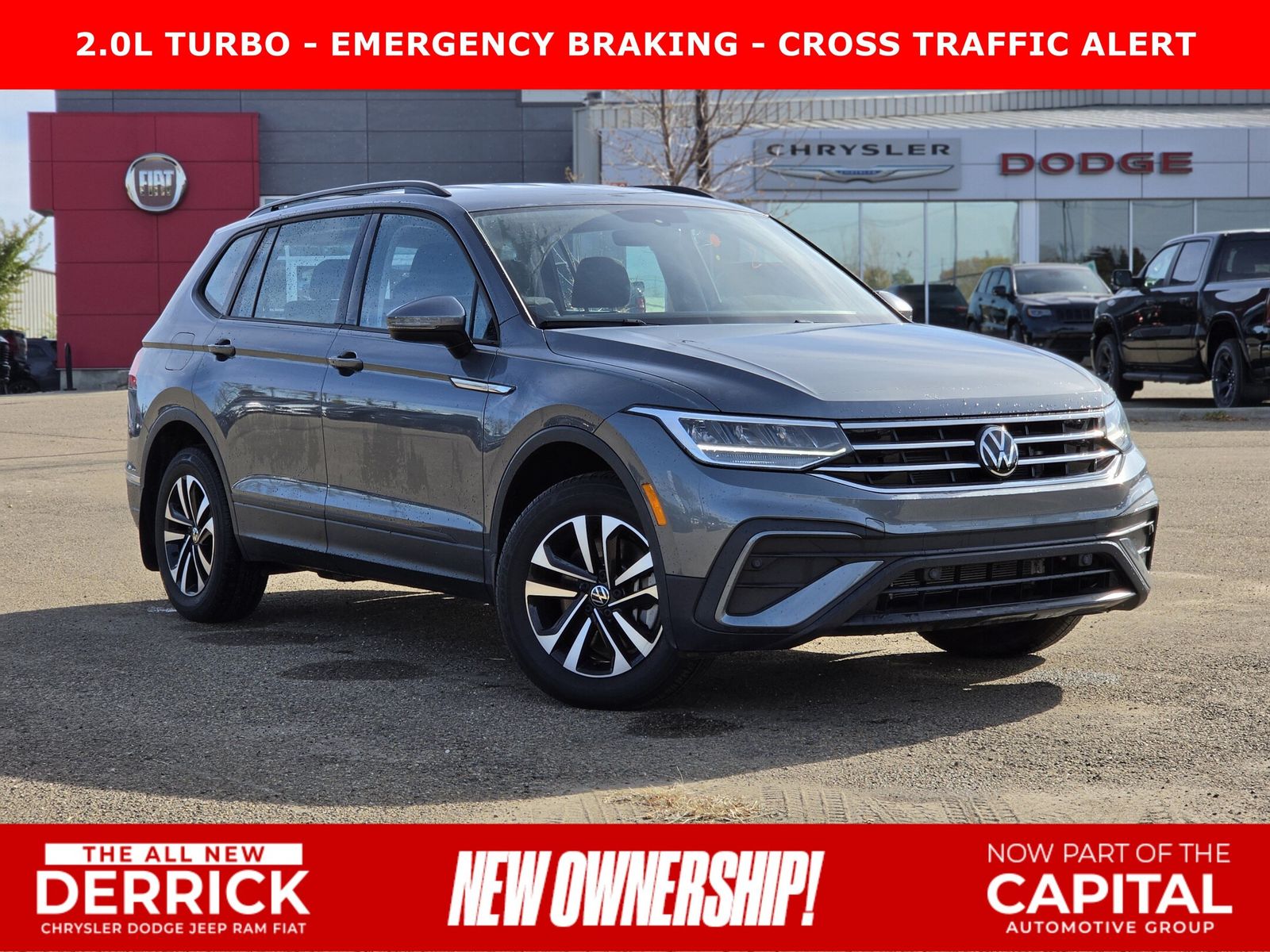 Used 2024 Volkswagen Tiguan Trendline 35403A