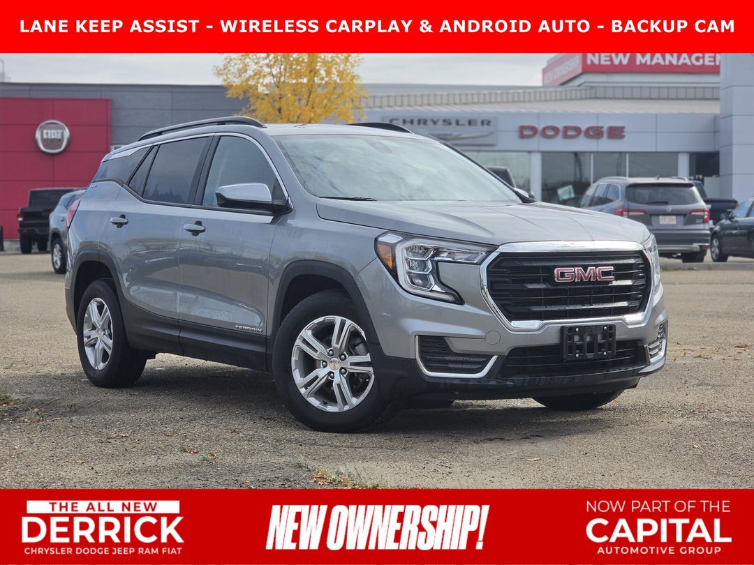 2024 GMC Terrain
