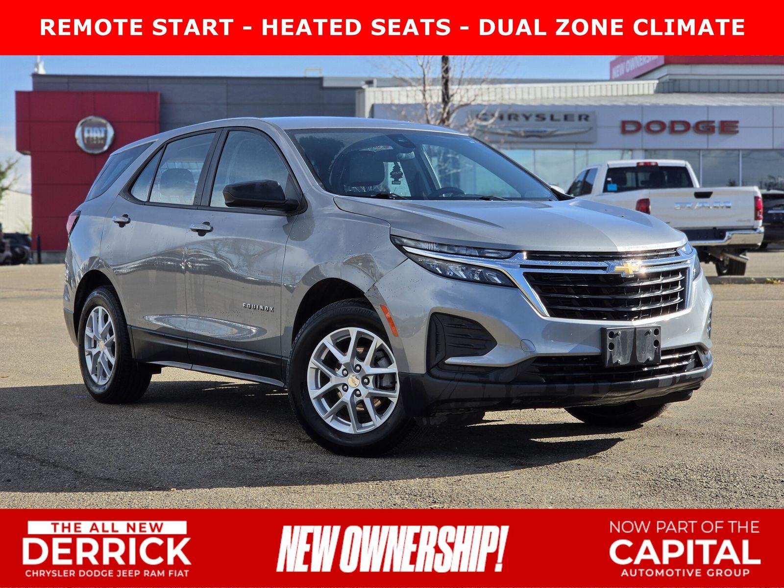 Used 2024 Chevrolet Equinox LS 35411A