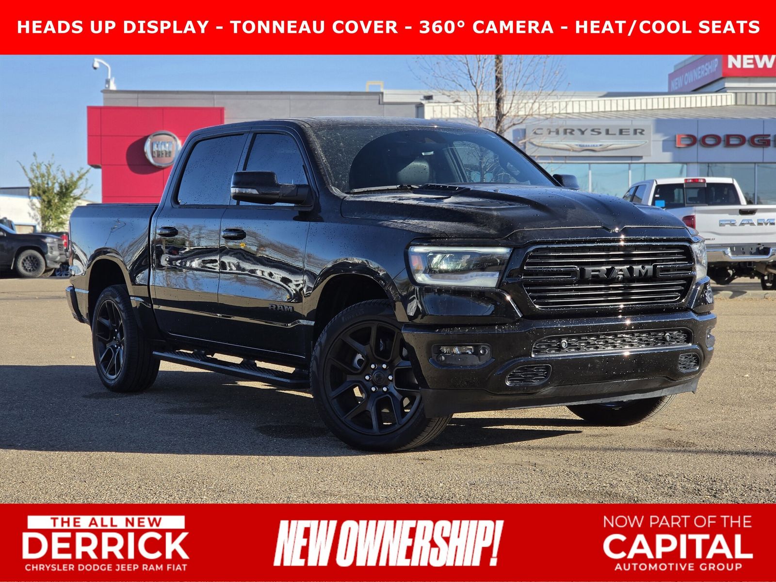 Used 2024 Ram 1500 Sport 35405A