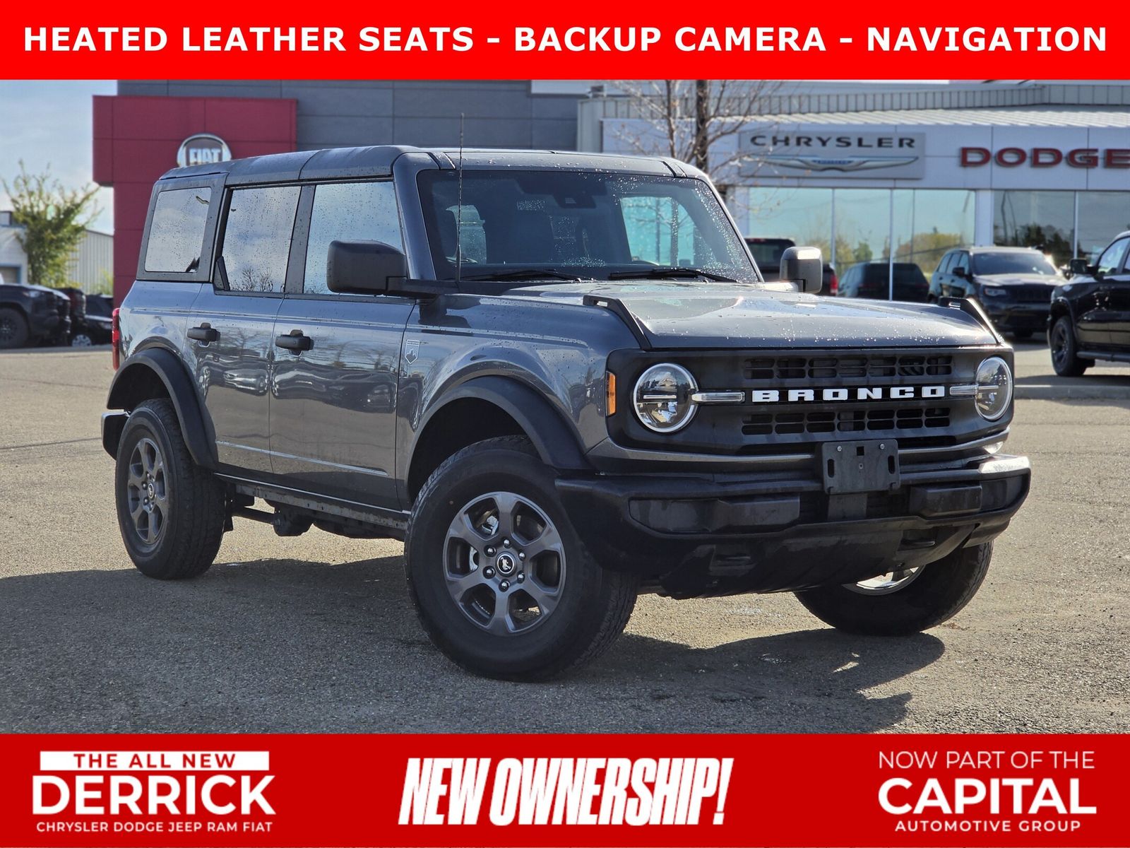 Used 2025 Ford Bronco Big-Bend 35417A