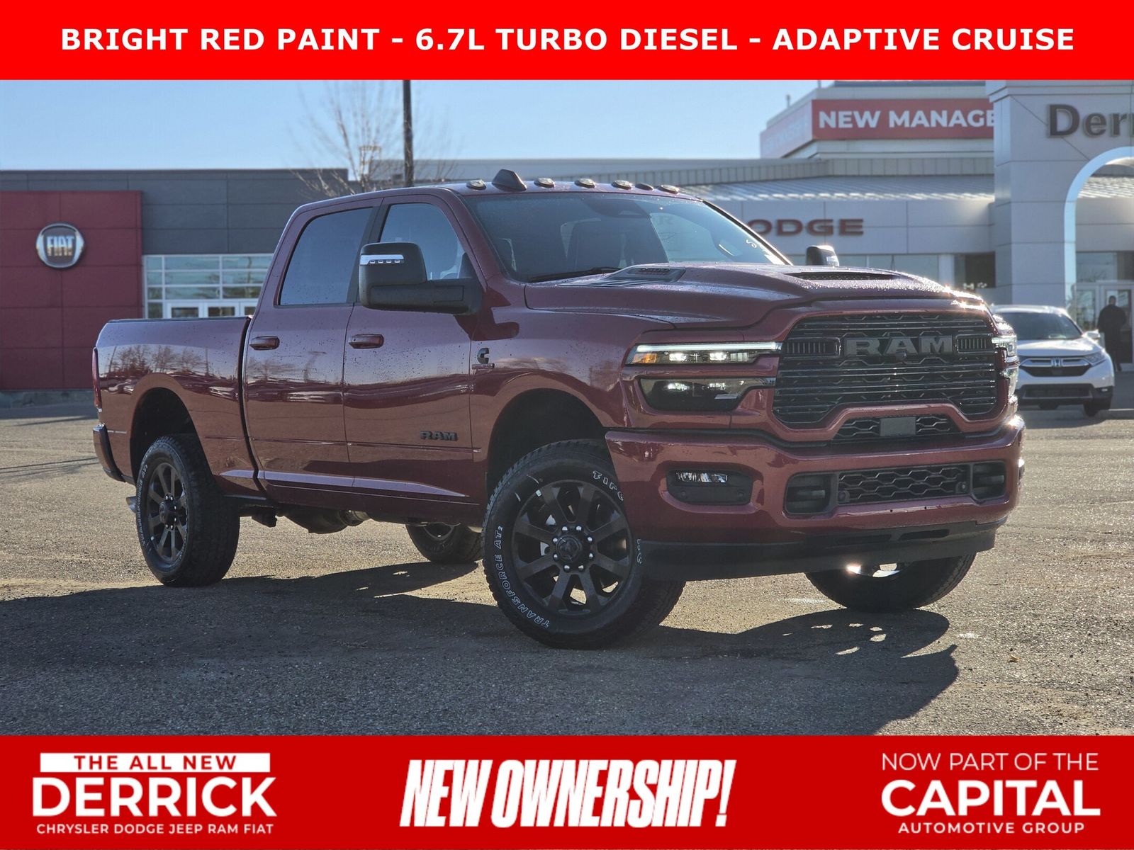 Used 2027 Ram 3500 Laramie 35413A